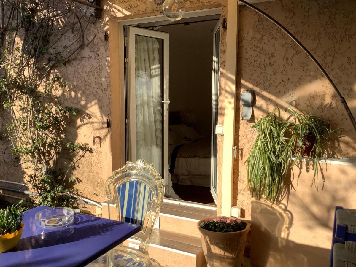 Les Grimaldines - Maison D'Hotes Cagnes-sur-Mer Exterior photo