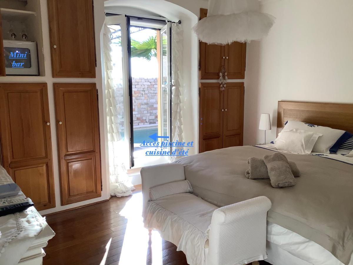 Les Grimaldines - Maison D'Hotes Cagnes-sur-Mer Exterior photo