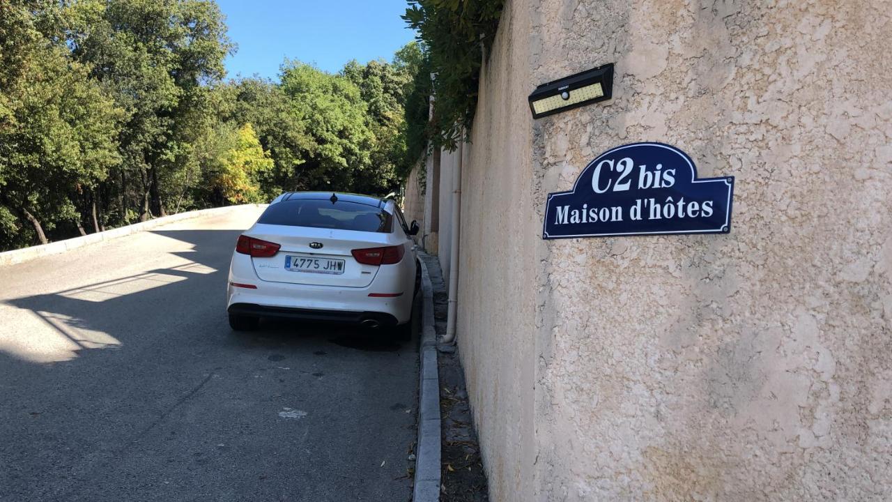 Les Grimaldines - Maison D'Hotes Cagnes-sur-Mer Exterior photo