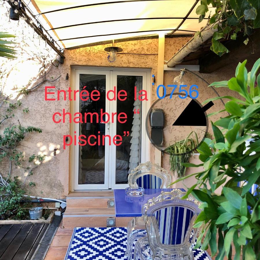 Les Grimaldines - Maison D'Hotes Cagnes-sur-Mer Exterior photo