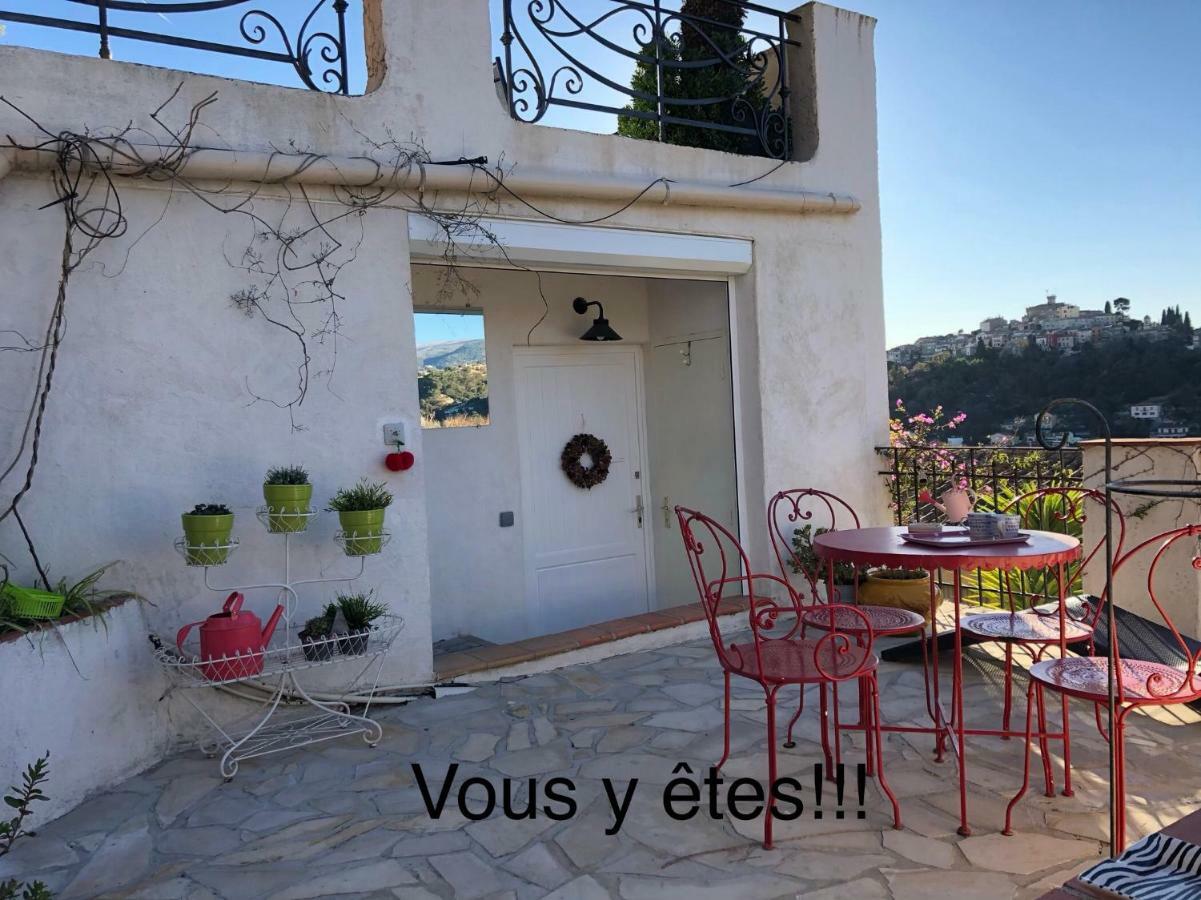 Les Grimaldines - Maison D'Hotes Cagnes-sur-Mer Exterior photo